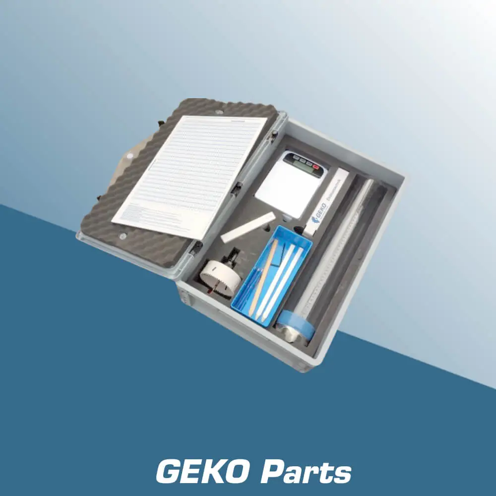 GEKO Prüfgeräte-Set zur Dichtemessung